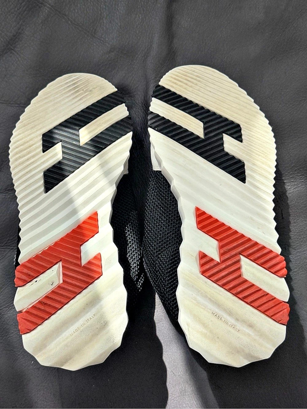 Hermès Bouncing Sneaker Black & Cream Sneakers 38 Size - Picture 4 of 17